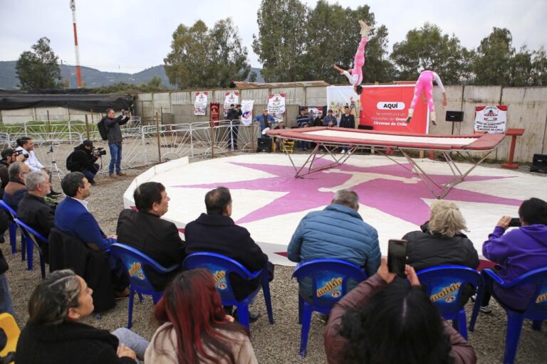 Comienza construcción de Mausoleo Circense en Talca 