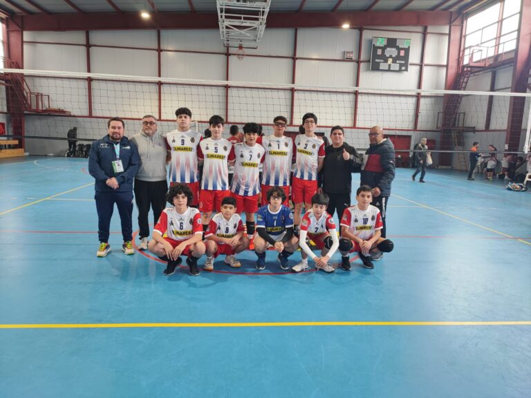Instituto Linares pasa a las finales de vóleibol varones