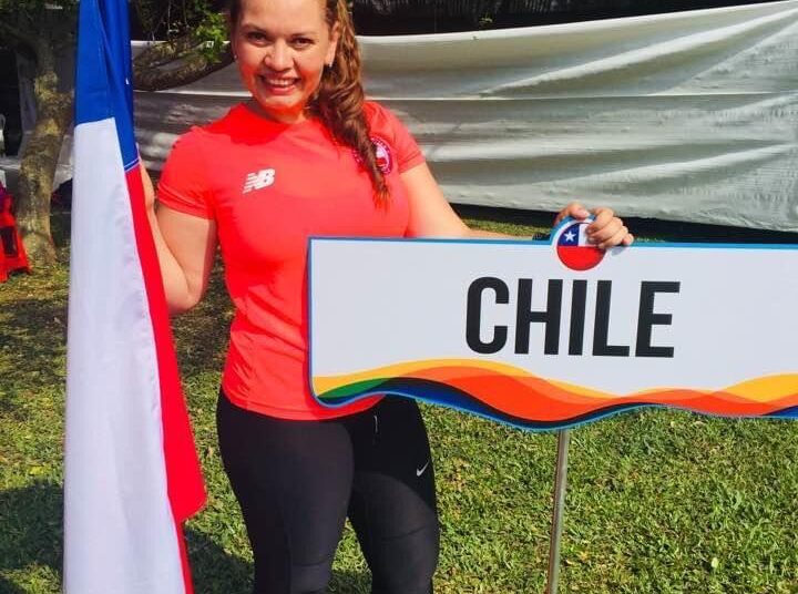 Yasna Valenzuela continúa con su preparación previo a Santiago 2023