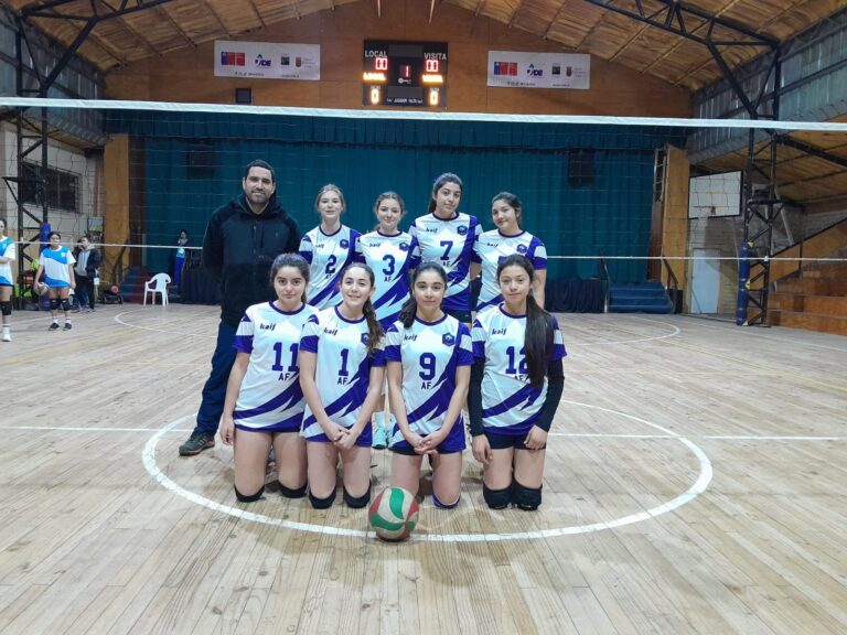 Vóleibol: El Maule se impone a Tarapacá en la Final Nacional de los Juegos Deportivos Escolares