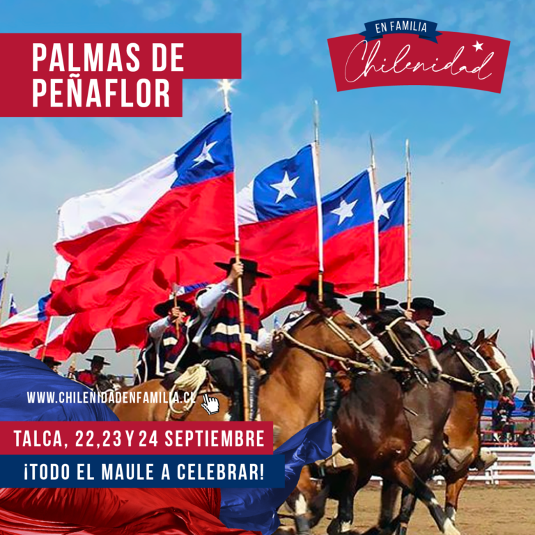Fiesta típica en Talca