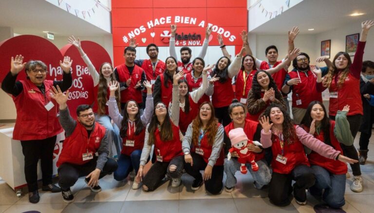 Teletón del Maule abre proceso de inscripción para voluntarios