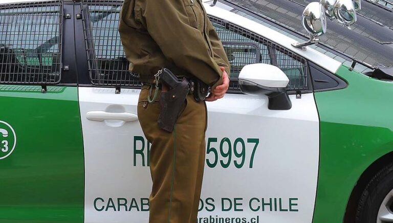 VIF en San Javier: sobrino agredió a su tía  y Carabinero resultó lesionado durante procedimiento