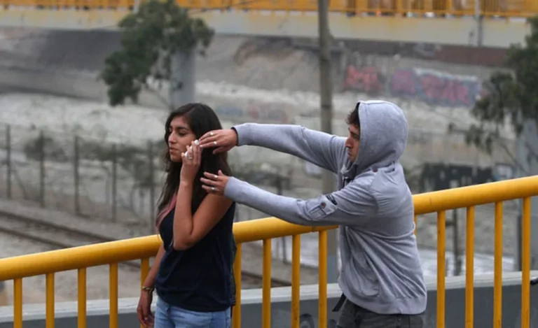 Parral: ‘lanza’ fue detenido en plena vía pública