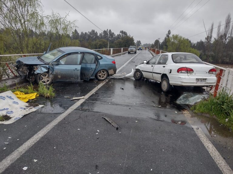 Fatal accidente en Yerbas Buenas: conductora tenía 24 años