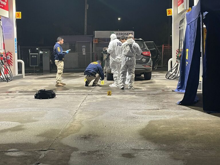 A rostro descubierto: homicida disparó 10 veces a víctima