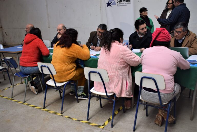 Talca: llevan a cabo segunda Plaza de Justicia