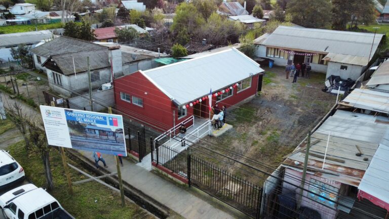 San Rafael: inauguran sede social para Club Deportivo