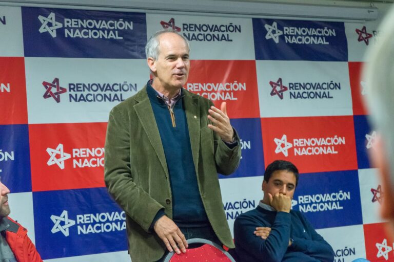 “Salud, previsión y seguridad”: Senador Galilea tras asumir como presidente de RN