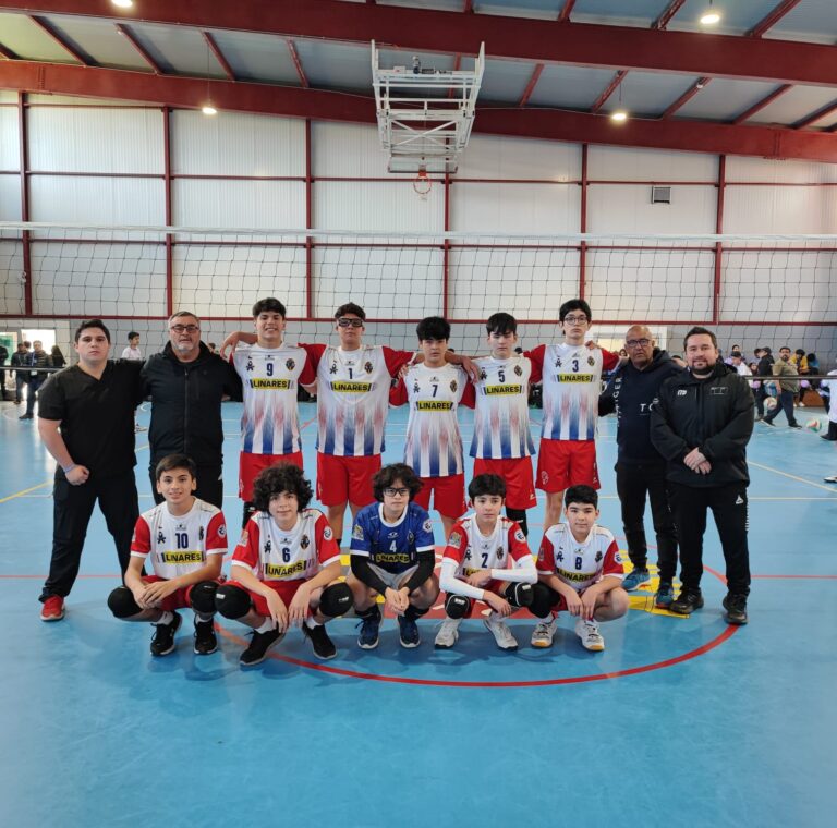 Vóleibol varones: Instituto Linares se corona campeón nacional