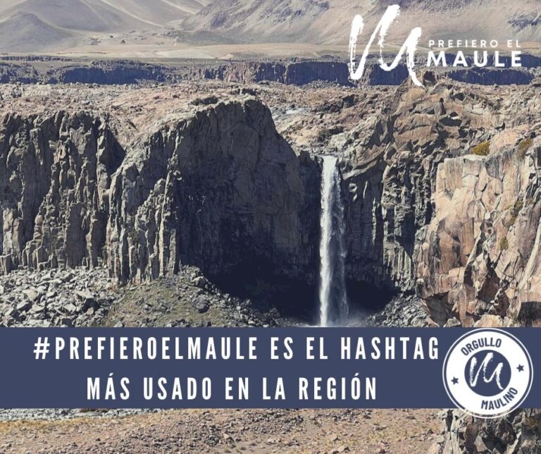 ¿Sabias que más de 79.000 publicaciones en Instagram usan el hashtag #PrefieroElMaule?