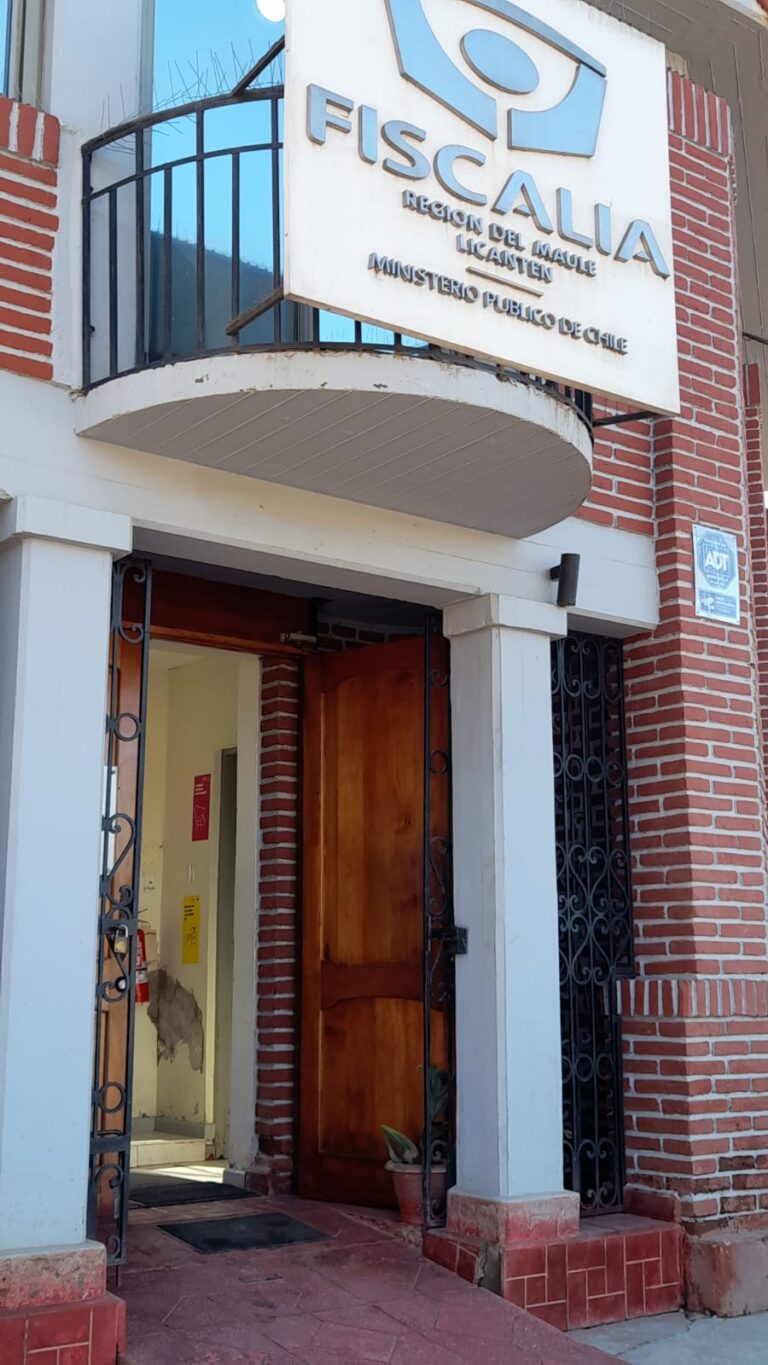 Licantén: Fiscalía retoma sus funciones presenciales tras catástrofe