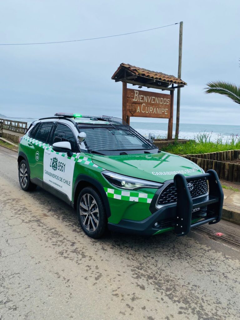 Linares: Carabineros renueva parque automovilístico con 9 nuevos vehículos