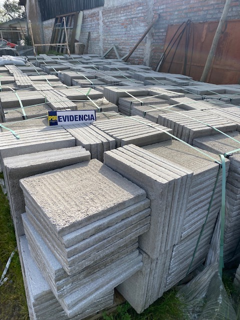 Pelarco: recuperan material de construcción avaluado en $15 millones