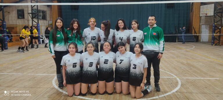 Curicó: Colegio Alianza Francesa aseguró el decimotercer lugar en vóleibol femenino