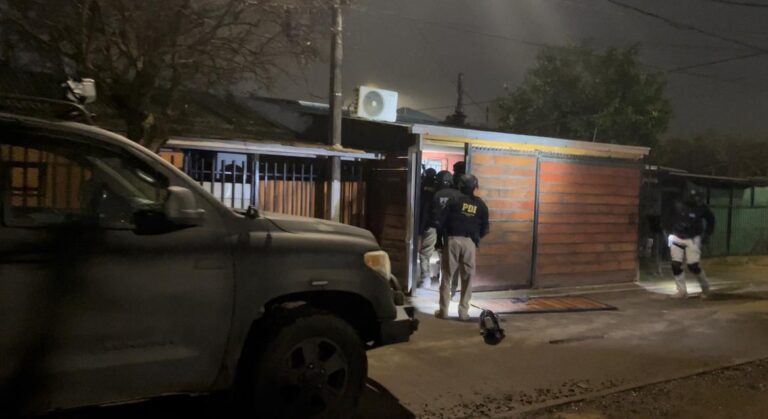 Talca: dictan prisión preventiva para banda criminal por homicidio