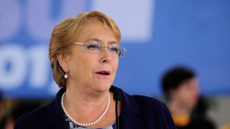 Expresidenta Bachelet por 50 años del Golpe: “Está tóxico el ambiente político”