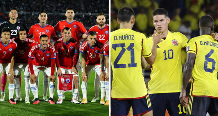 ¿Cuándo juega Chile contra Colombia?