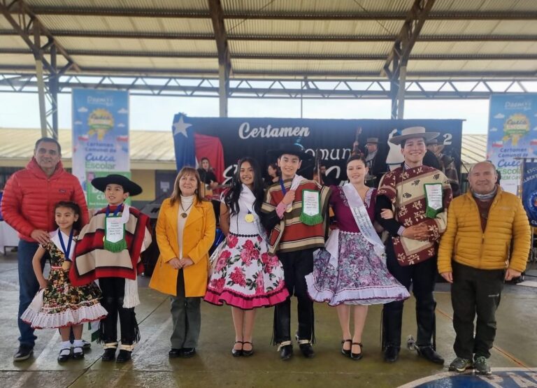 Curicó: Certamen de Cueca Escolar ya tiene a sus ganadores