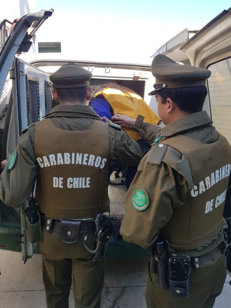 Parral: violento asalto deja un detenido y un prófugo