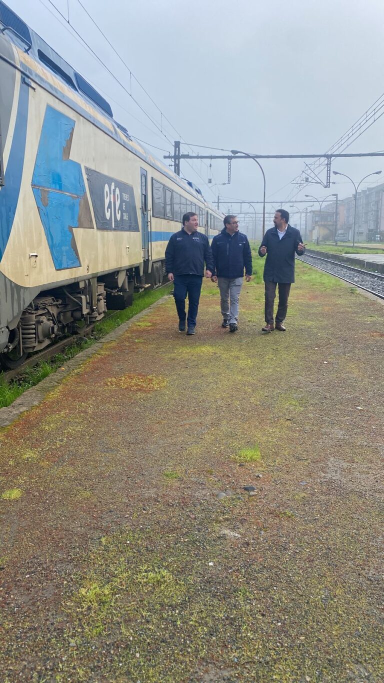 Parral – Chillán: EFE inaugura nuevo recorrido ferroviario