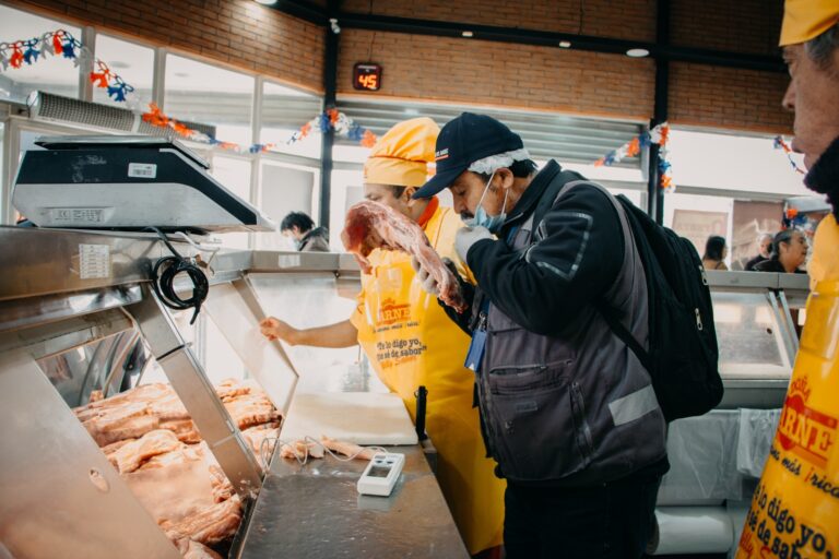 Ad portas de Fiestas Patrias: intensifican fiscalizaciones de carnes y empanadas