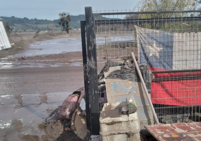 Curicó: Pequeños agricultores reciben Bono de recuperación tras sistemas frontales