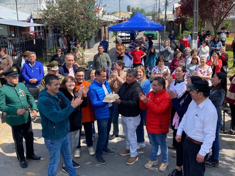 Curicó: Junta de Vecinos Estrecho de Magallanes conmemoró su aniversario 31