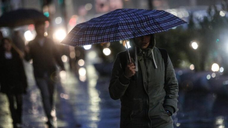 Lluvias intermitentes se mantendrían hasta el 12 de septiembre