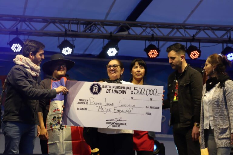Longaví: premian con $500 mil a la mejor empanada de la ciudad