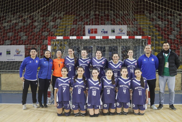 Talca: Balonmano femenino sigue sumando triunfos en el Biobío