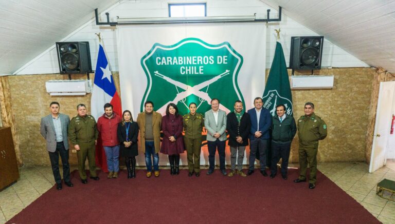 Siete comunas se suman al convenio de Patrullas Mixtas con Carabineros