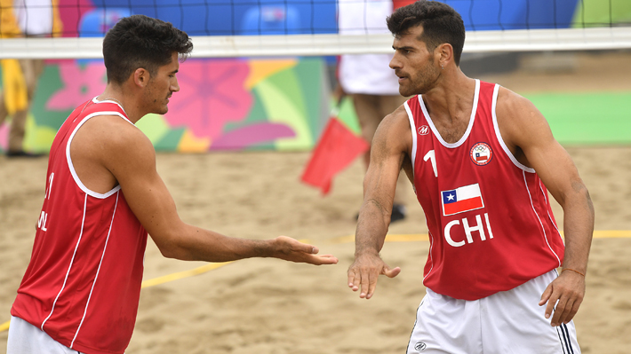 Campeones de oro: Primos Grimalt se consagran otra vez en Sudamericano de Vóleibol Playa