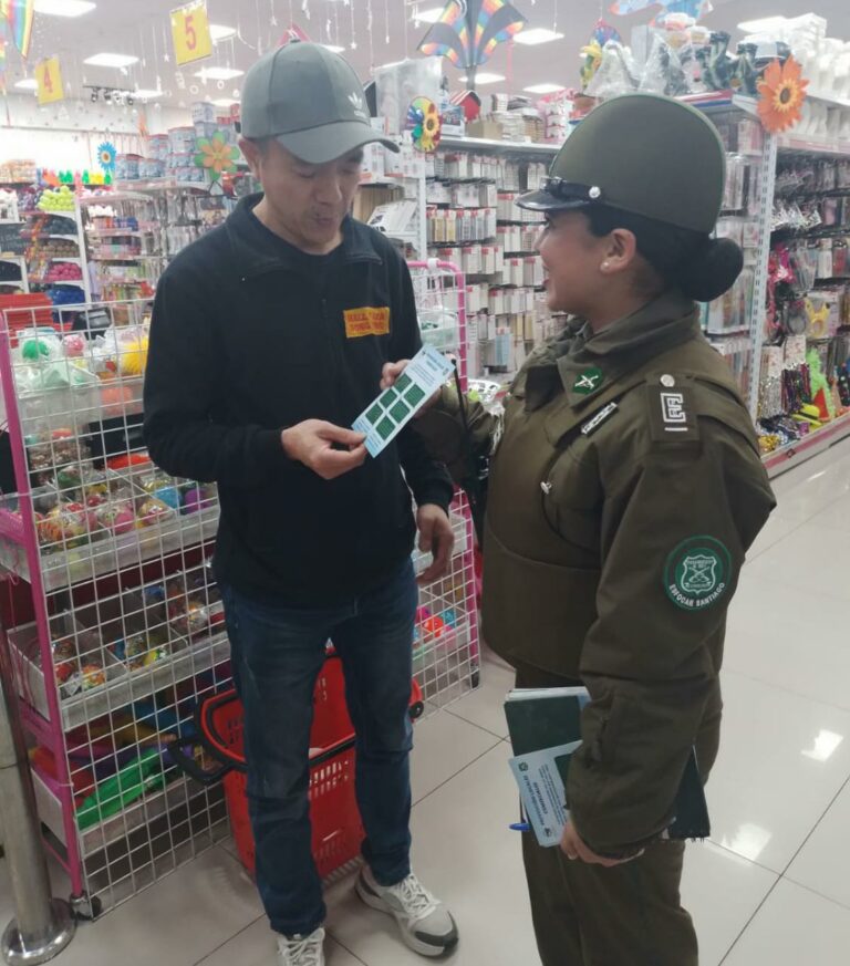 Linares: impulsan campaña para prevenir robos en locales comerciales