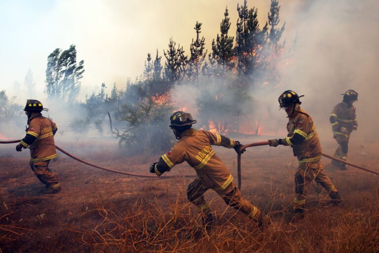 Senapred y Conaf alistan estrategia para la gestión de incendios forestales