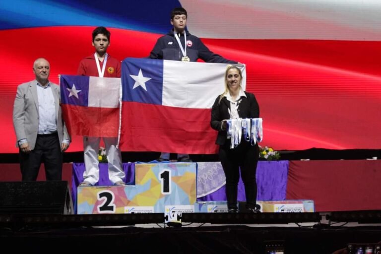 El Maule se lució en el Taekwondo Argentina Open
