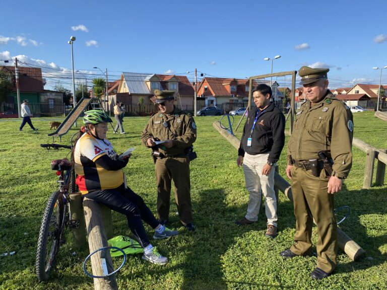 Curicó: campaña “Volantín seguro” insta a no usar hilo curado