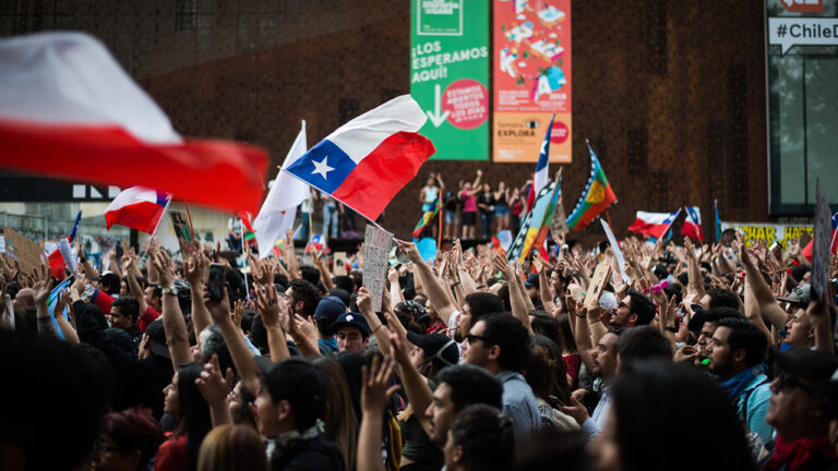 Gobierno se refiere a la víspera del 18 de octubre