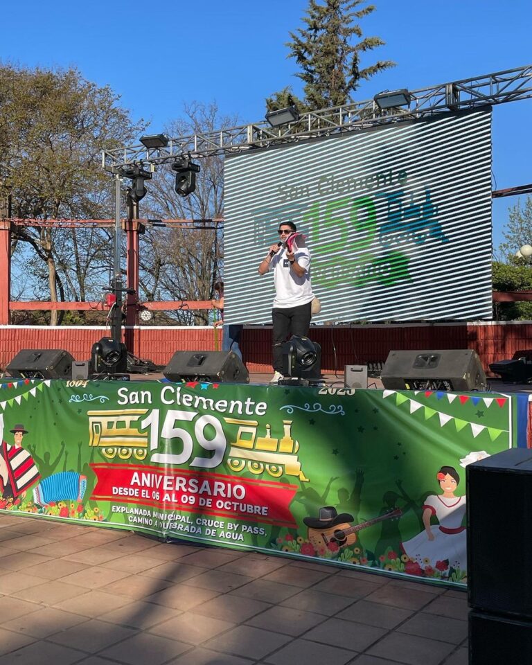 San Clemente celebra 159 años con variados panoramas