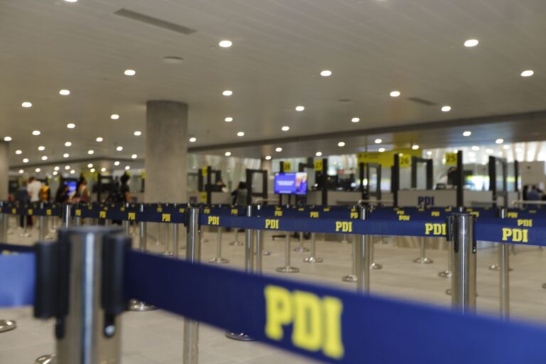 PDI Talca materializó expulsión de ciudadano colombiano