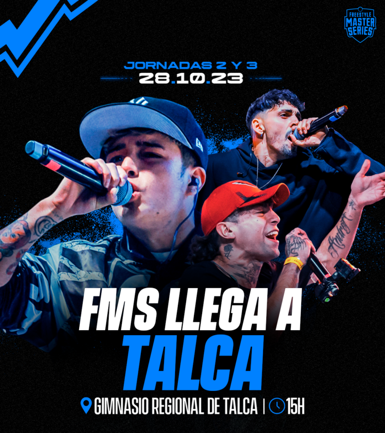 Talca: Freestyle Master Series llega al Gimnasio Regional