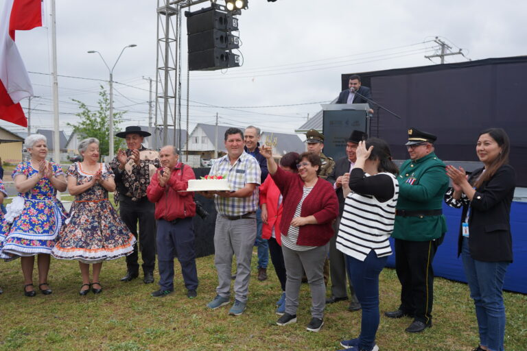 Curicó: Villas Don Emiliano  Uno, Dos y Tres, celebraron su segundo año de vida