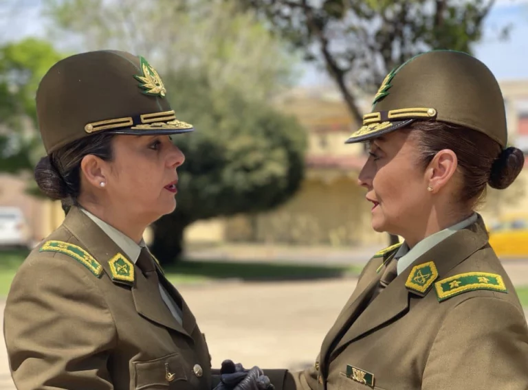 Asume nueva jefa de Zona Maule de Carabineros general Maureen Espinoza