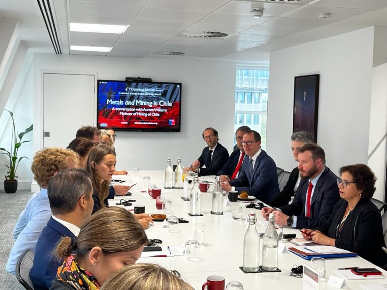 Ministra Williams desde Londres: “Buscamos generar instituciones sólidas y procesos fluidos”