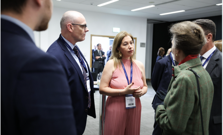 Ejecutiva chilena fue la única latinoamericana invitada al Northern Ireland Investment Summit 2023