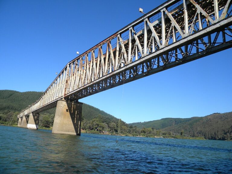 Constitución: menor hospitalizada tras caer del Puente Banco de Arena