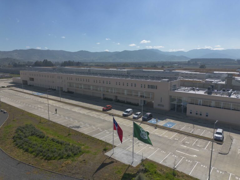 Talca: Nuevo Centro Penitenciario obtuvo el primer lugar en certificación sustentable