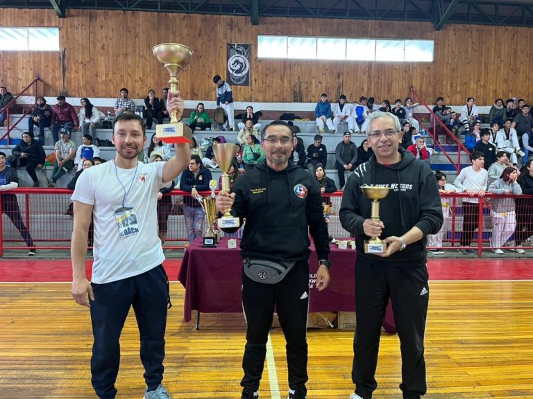 Exitosa jornada de Torneo Escolar Taekwondo WT en Talca
