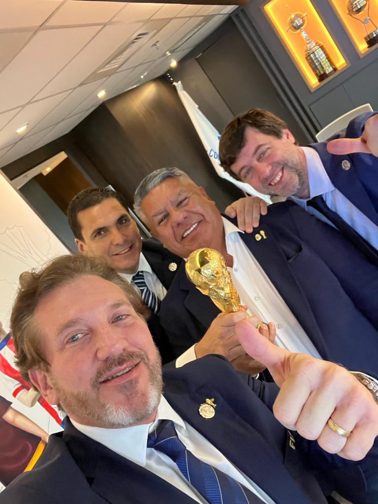 FIFA excluye a Chile de organización del Mundial 2030