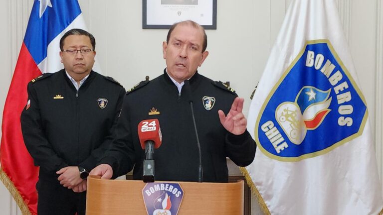 Bomberos critica baja en su presupuesto 2024